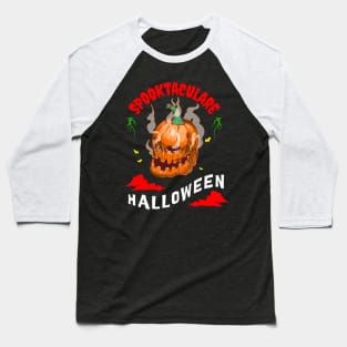 Spooktacular Halloween: Celebrate with Style! Baseball T-Shirt